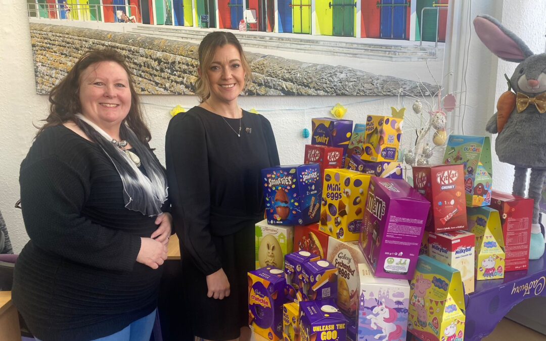 Knights Estate Agents makes it an Egg-stra Special Easter